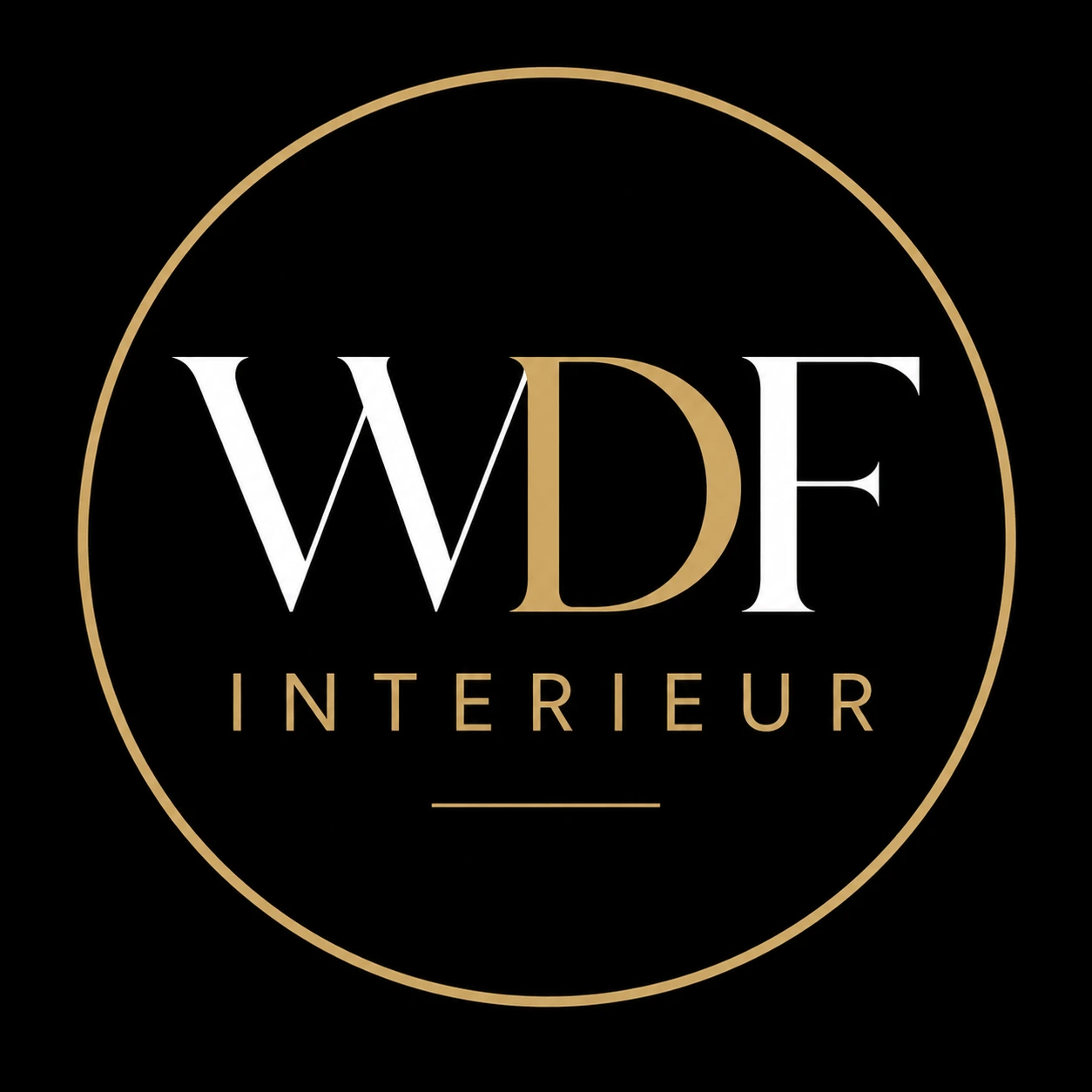 Bedrijfslogo van WDF Interieur