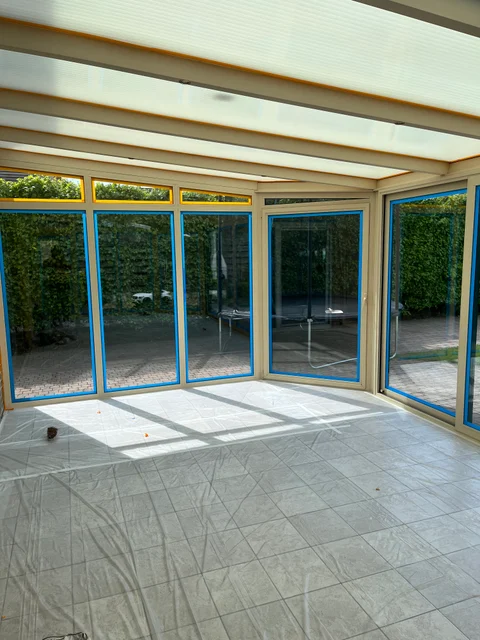 Schilderen binnen veranda thumbnail 1