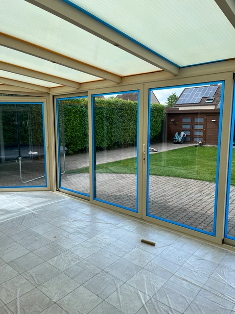 Schilderen binnen veranda thumbnail 2