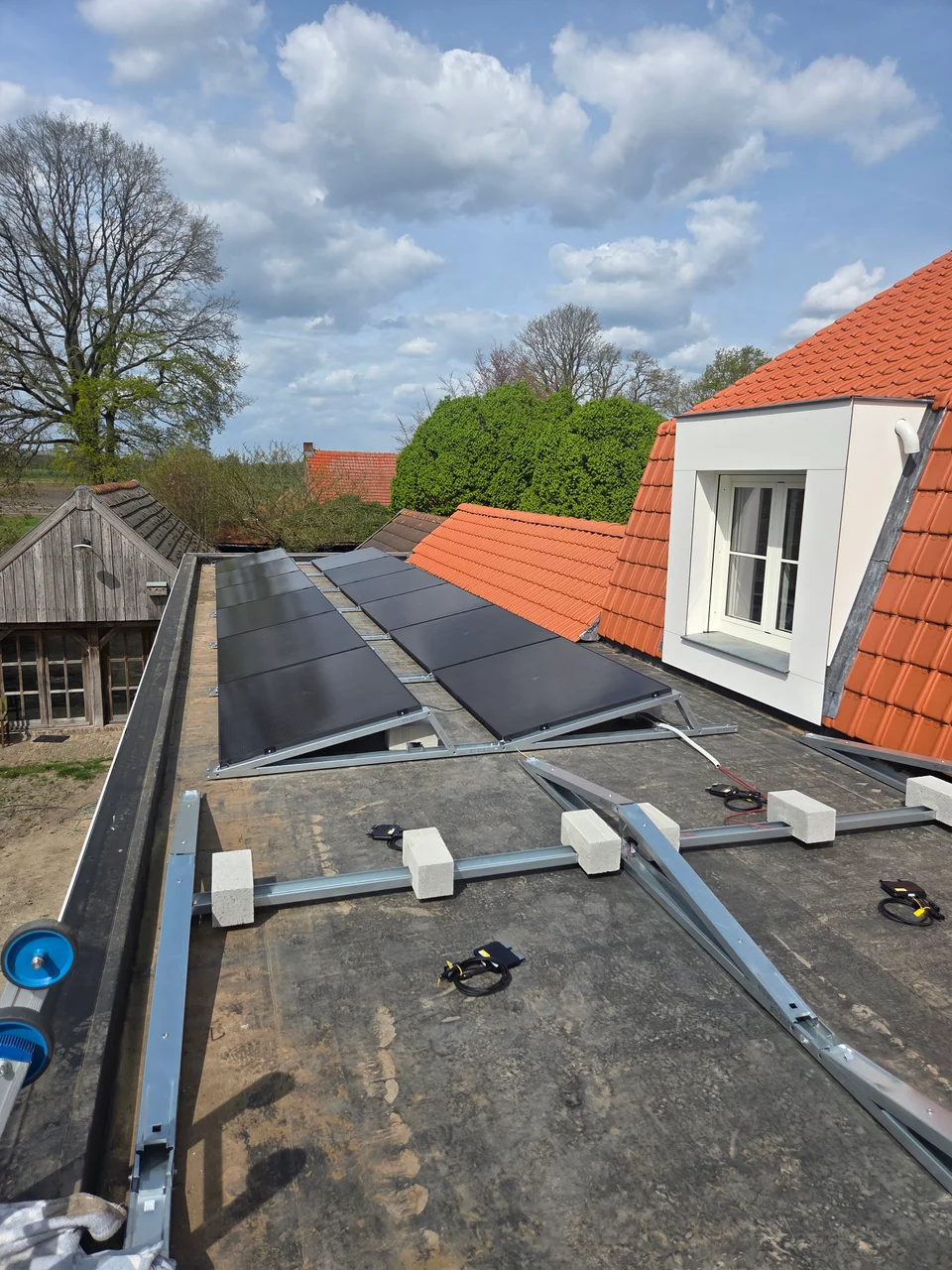 Werk van BVB-Green solutions BV