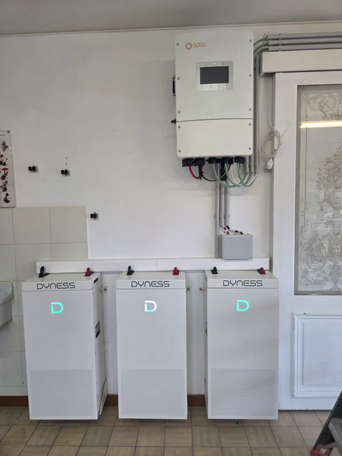 Installatie thuisbatterij te Heusden-Zolder thumbnail 2